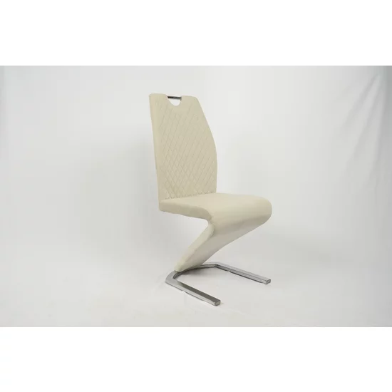 Scaun sufragerie Happy, design elegant și confort sporit, 64x47x102 cm, gri picture - 13