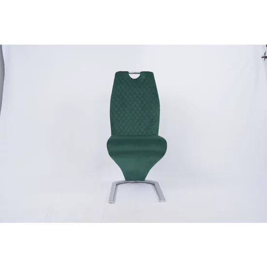 Scaun sufragerie Happy, design elegant și confort sporit, 64x47x102 cm, gri picture - 14