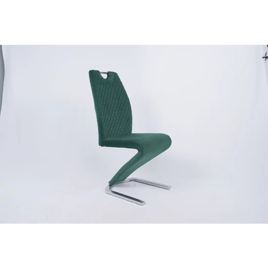 Scaun sufragerie Happy, design elegant și confort sporit, 64x47x102 cm, gri picture - 15