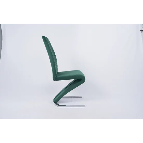 Scaun sufragerie Happy, design elegant și confort sporit, 64x47x102 cm, gri picture - 16