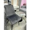 Scaun tapitat Amaral 47x42x88 cm picture - 12