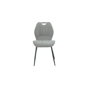 Scaun tapitat KLAUS Gri 48 x40A x89H cm