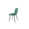 Scaun tapitat Velvet, stofa catifelata , culoare Verde picture - 4
