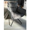 Scaun Tisso 61x48x85 cm Gri picture - 5