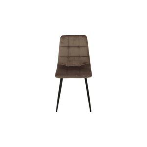 Scaun Velvet Dark Brown