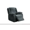 Set canapea recliner Relax 3+1+1, canapea și două fotolii cu funcție de relaxare, tapițerie catifelată, gri picture - 6