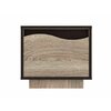 Set Dormitor Geneva Sonoma Trufa/Wenge Magia picture - 9