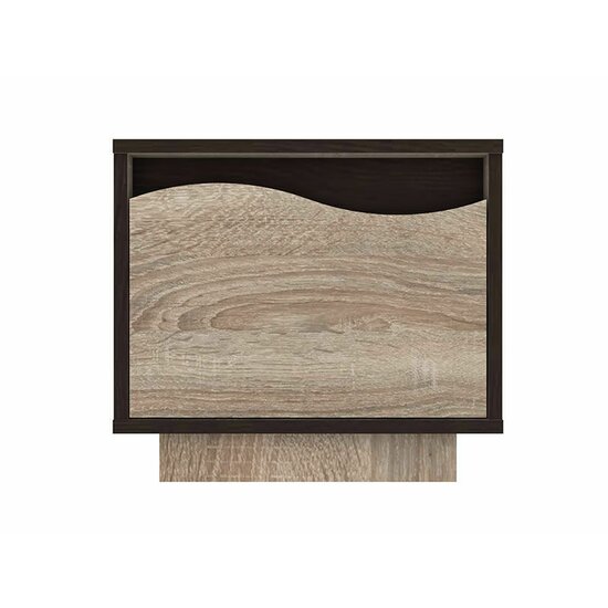 Set Dormitor Geneva Sonoma Trufa/Wenge Magia picture - 9