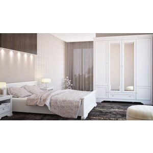 Set Dormitor Kleo Alb