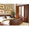 Set Dormitor Sonata, Stil Clasic Cu Pat 160x200, Dulap 4 Uși, Noptiere  MDF/PAL picture - 7