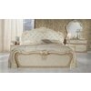 Set dormitor Tolouse Beige, set complet 5 piese, pat tapițat, dulap cu bară și polite, PAL melaminat, pat 160 cm, Bej picture - 2