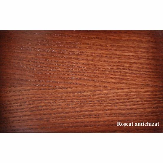 Set măsuță toaletă cu oglindă P43, stil antichizat, lemn masiv, 106x43x76 cm picture - 5