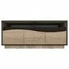 Set Mobilă Living Geneva, Modular Cu Vitrină, Comodă, Rafturi Și Spații Depozitare, PAL, 215x50x207 cm, Sonoma Trufă/Wenge Magia picture - 3