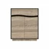 Set Mobilă Living Geneva, Modular Cu Vitrină, Comodă, Rafturi Și Spații Depozitare, PAL, 215x50x207 cm, Sonoma Trufă/Wenge Magia picture - 5
