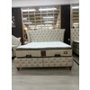 Set pat+saltea Adela 160x200 cm Crem picture - 8