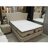 Set pat+saltea Adela 160x200 cm Crem picture - 9