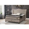 Set pat+saltea Adela 160x200 cm Crem picture - 1
