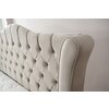 Set pat+saltea Adela 160x200 cm Crem picture - 3