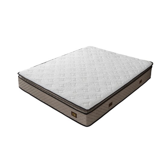 Set pat+saltea Adela 160x200 cm Crem picture - 4