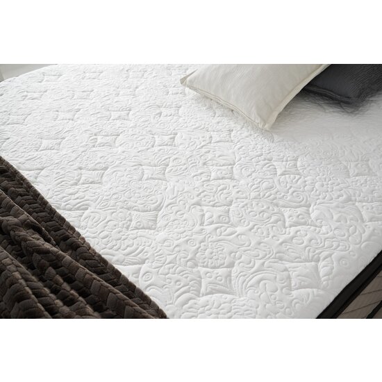 Set pat+saltea Adela 160x200 cm Crem picture - 5