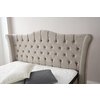 Set pat+saltea Adela 160x200 cm Crem picture - 2