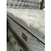 Set Pat Chester + Saltea Raysa Premium, culoare personalizabila - 160x200 cm, ladă depozitare, somieră metalică fixă, tapițerie catifea baby face picture - 12