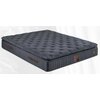 Set Pat tapitat + Saltea Blaise Liam 160x200 cm gri picture - 2
