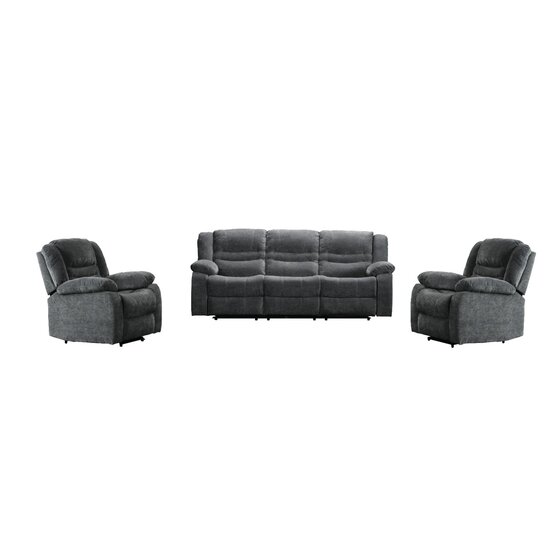 Set Recliner Relax 3+1+1 picture - 1