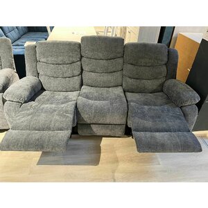 Set Recliner Relax 3+2+1 Gri/Crem picture - 12