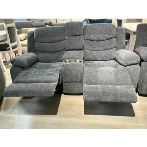 Set Recliner Relax 3+2+1 Gri/Crem picture - 15
