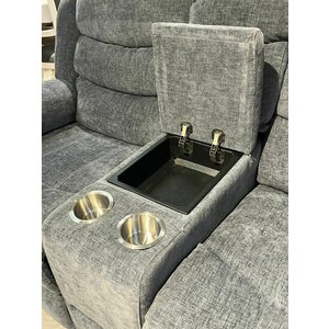 Set Recliner Relax 3+2+1 Gri/Crem picture - 17
