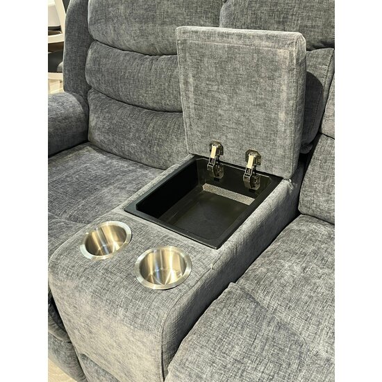 Set Recliner Relax 3+2+1 Gri/Crem picture - 17
