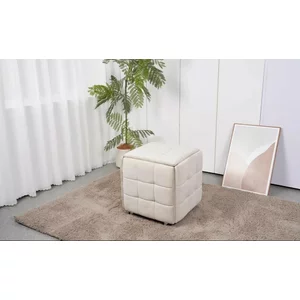 Set Tabureti Cube 47x47x47cm Bej