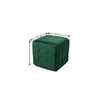 Set Tabureti Cube 47x47x47cm Verde picture - 2