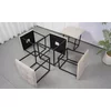 Set Tabureti Cube 47x47x47cm Verde picture - 3