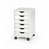 Simon 2 Raft Cu Sertare, Culoare: Alb 37/41/63 cm picture - 2