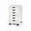 Simon 2 Raft cu Sertare, design compact, PAL laminat, 37x41x63 cm, alb picture - 2