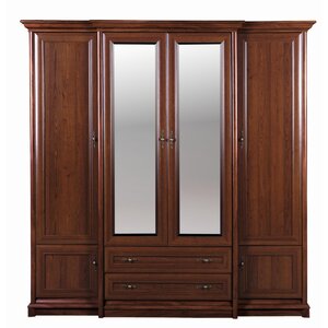 SONATA Dulap 4D2S  227x225x66 cm Castan