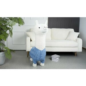 Taburet Copii Alpaca 70x40x112 cm h  Albastru