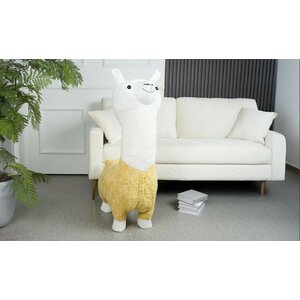 Taburet copii Alpaca 70x40x112 cm h  Galben