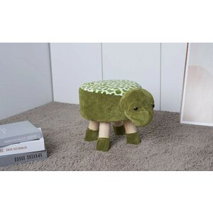Taburet copii Broasca Testoasa 38x 28x 28cm