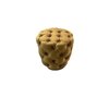Taburet Velvet Galben picture - 1