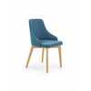 Scaun Toledo Albastru 51x55x82 cm picture - 1