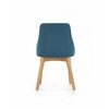 Scaun Toledo Albastru 51x55x82 cm picture - 4