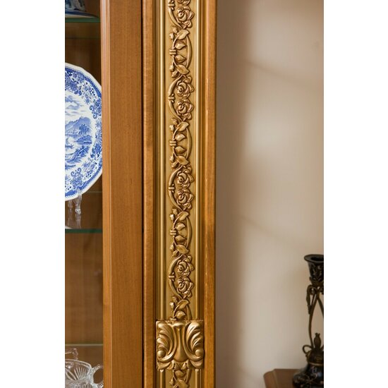 Vitrina 2 Usi Vicky 80x46.5x218.5 h cm picture - 2