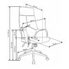 Voyager Scaun, Culoare: Albastru / Negru 64/61/115 - 125 cm picture - 5