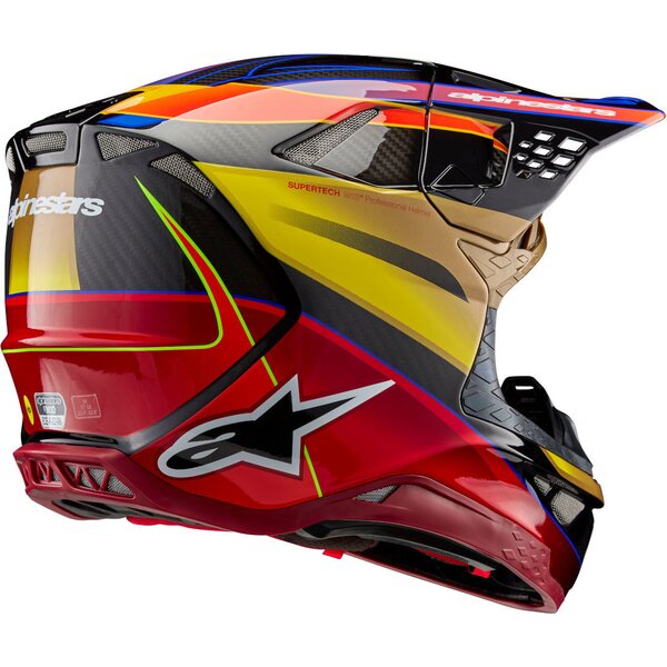Casca cross-enduro ALPINESTARS SUPERTECH S-M10 ERA 2024 ECE 22.06