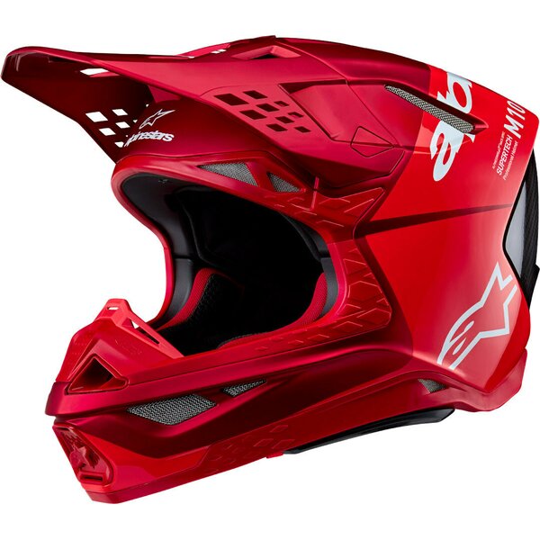 Casca cross-enduro ALPINESTARS SUPERTECH S-M10 FLOOD 2024 ECE 22.06