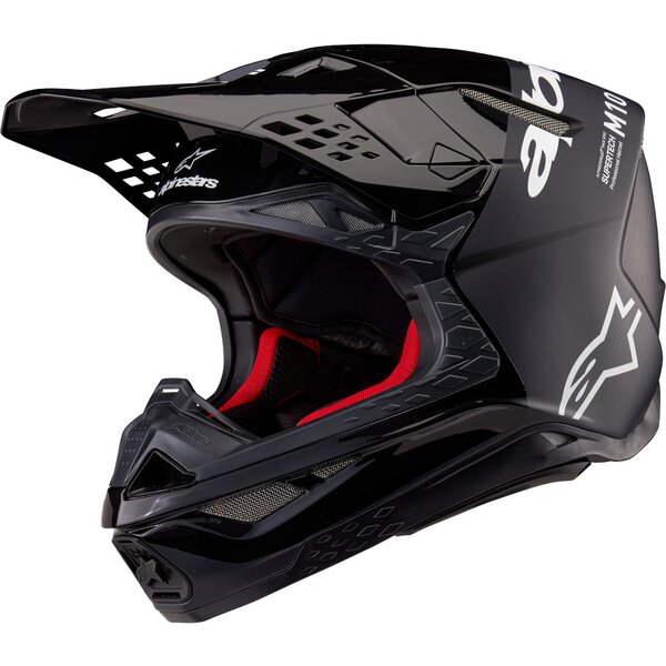 Casca cross-enduro ALPINESTARS SUPERTECH S-M10 FLOOD 2024 ECE 22.06