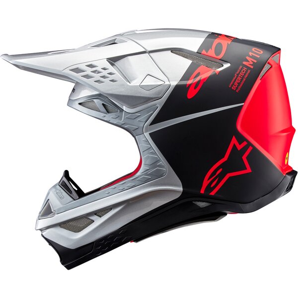 Casca cross-enduro ALPINESTARS SUPERTECH S-M10 FLOOD 2024 ECE 22.06